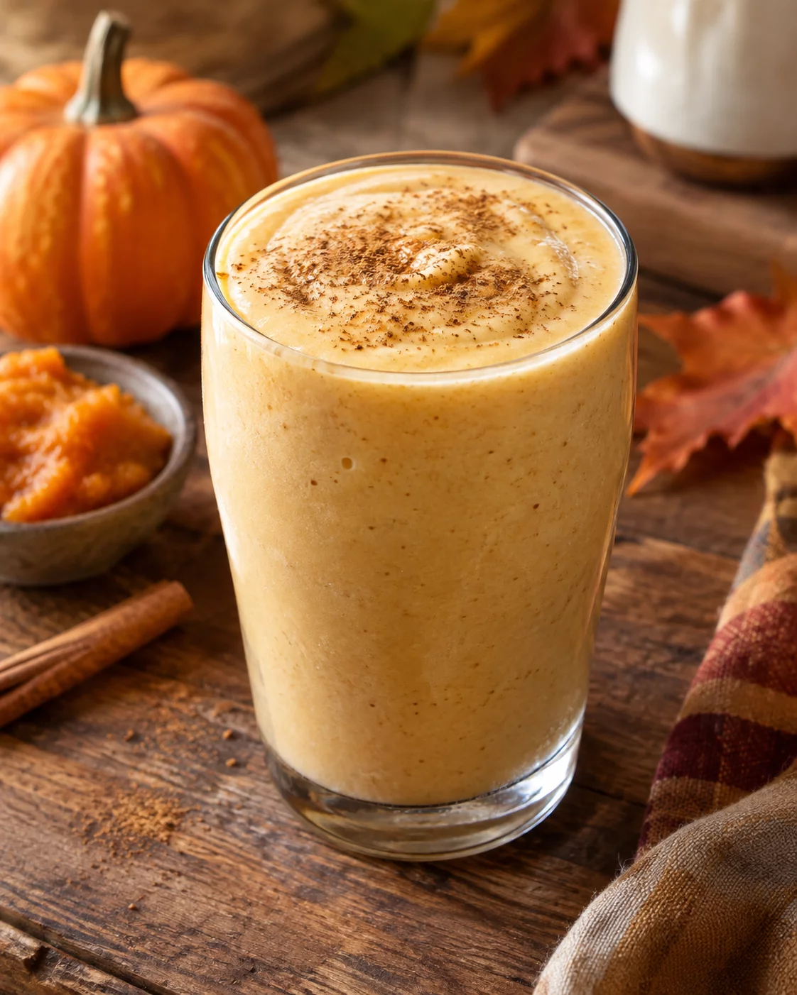 pumpkin smoothie