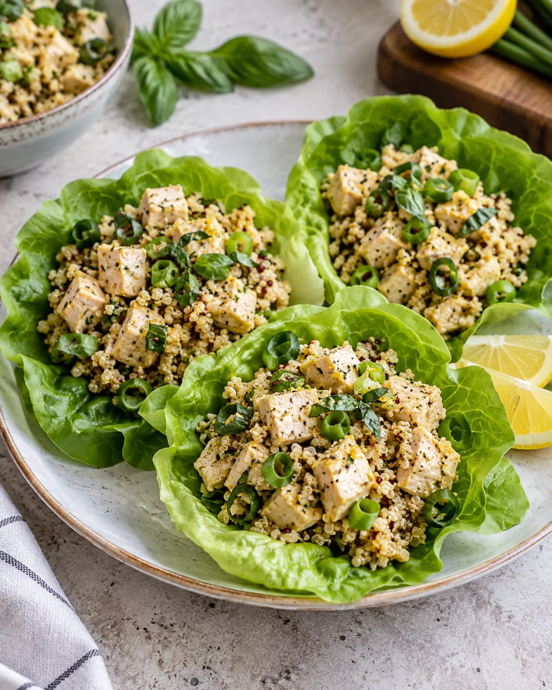 turkey quinoa salad