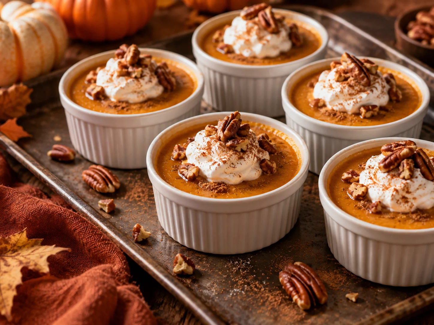 pumpkin custard