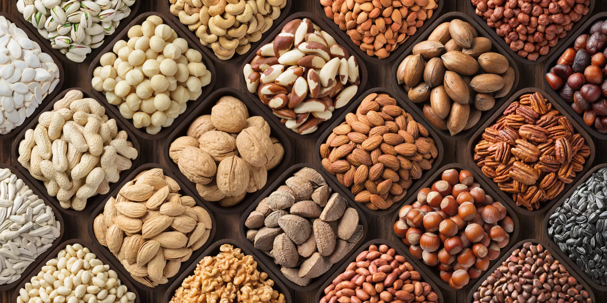 Nuts and Seeds are good for adding fiber