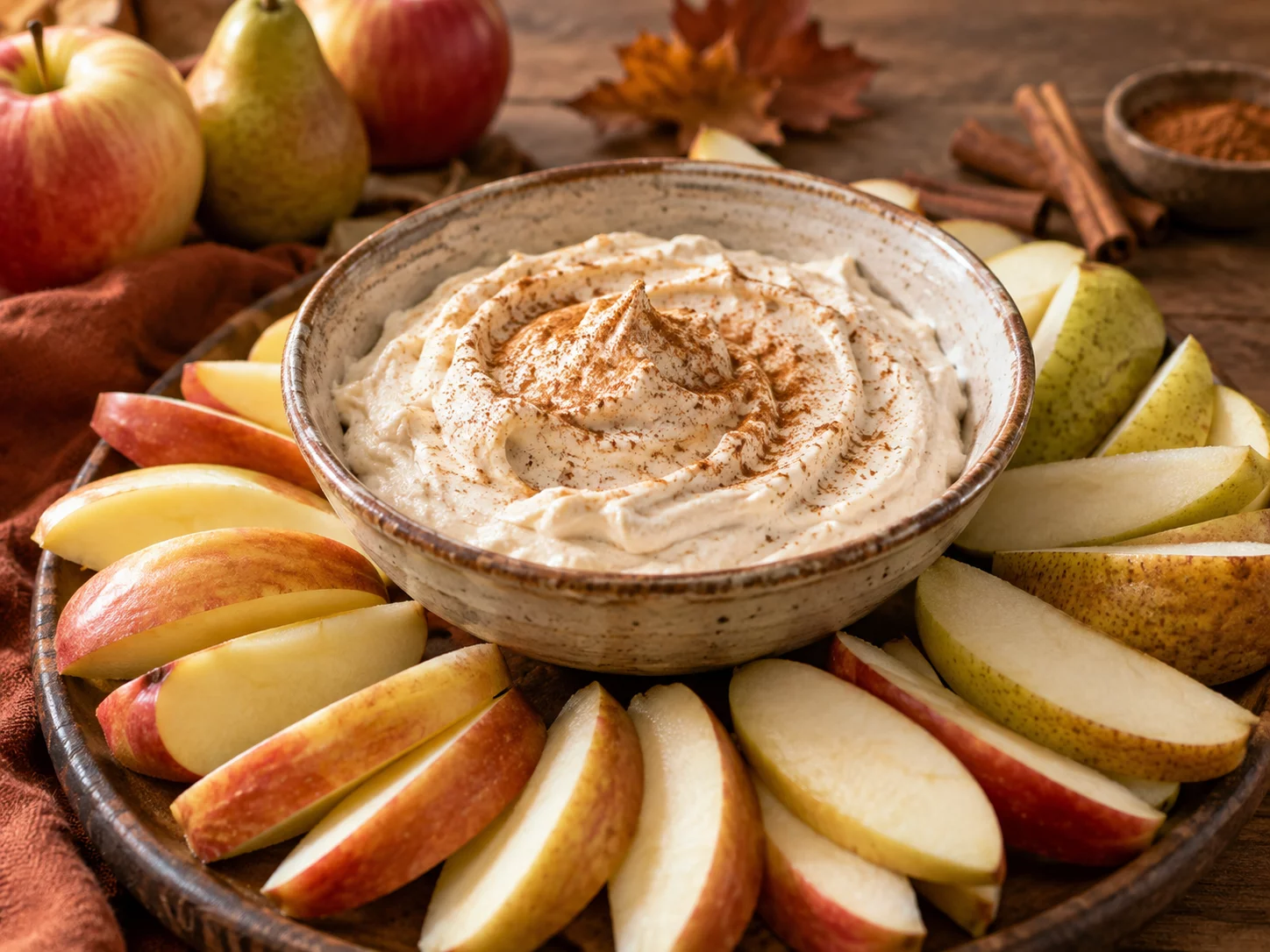 healthy apple dip