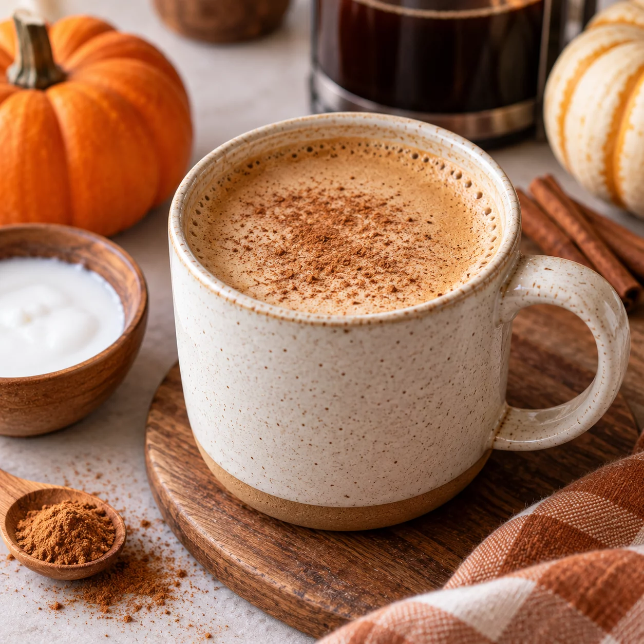 pumpkin spice coffee