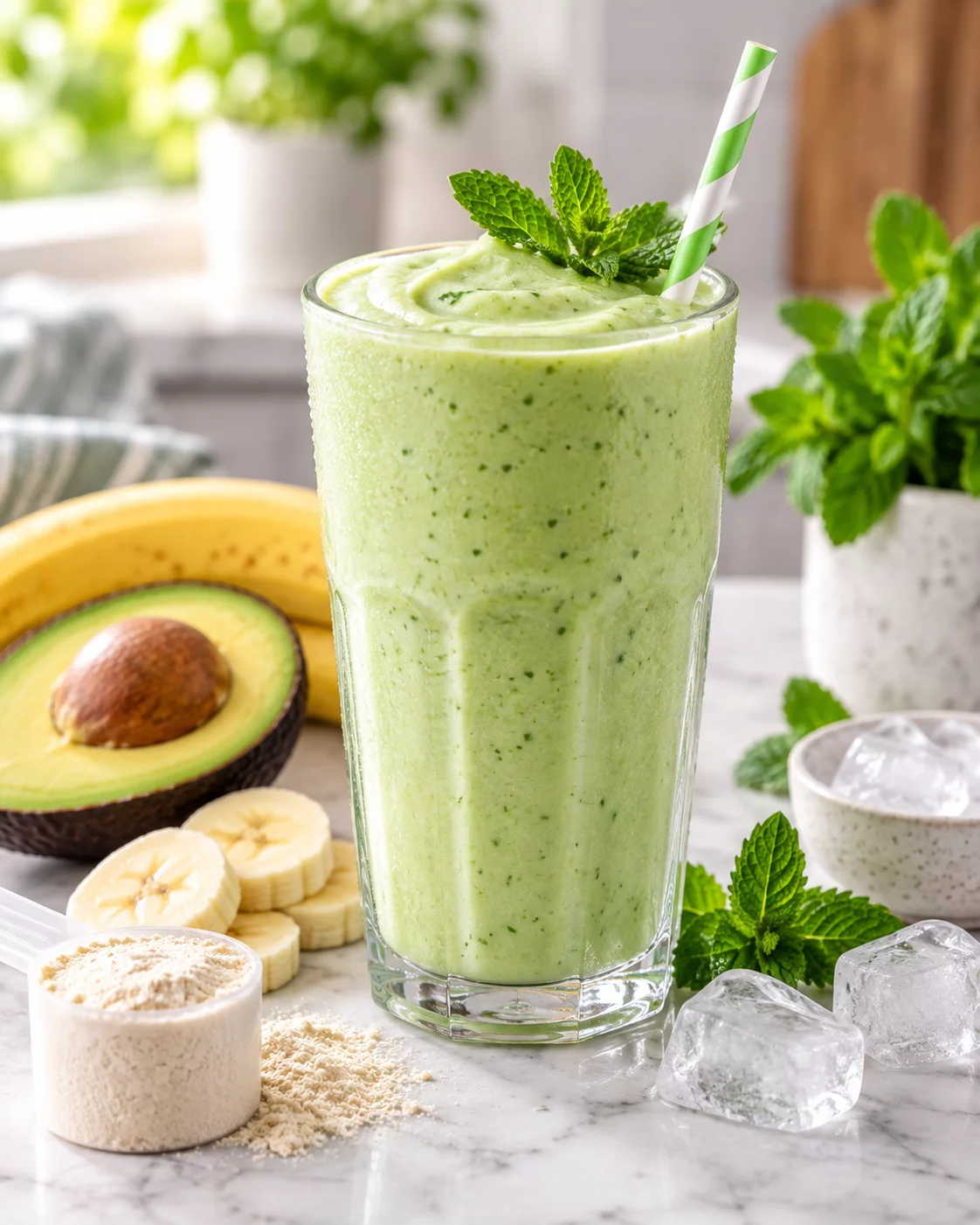 Mint Protein Shake