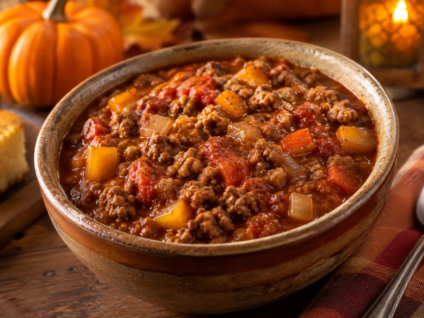 pumpkin chili