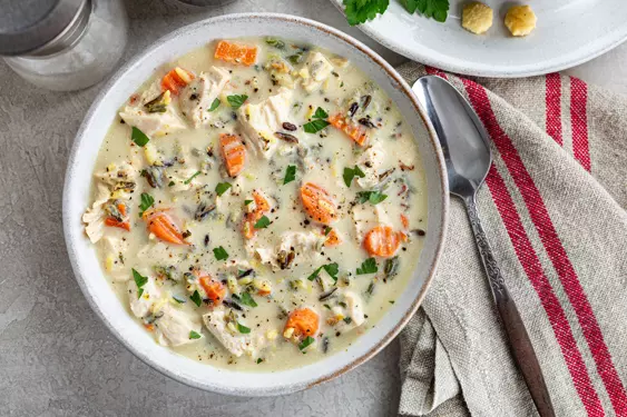 chicken wild rice soup