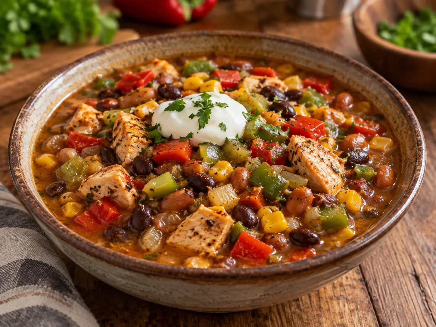 cajun beans