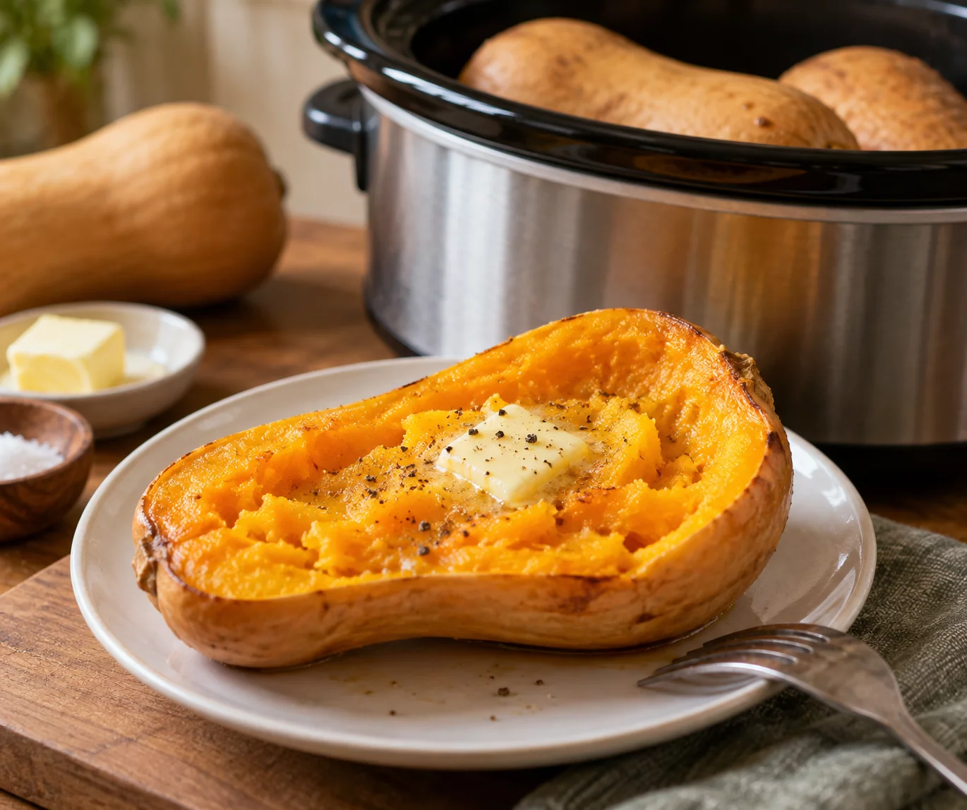 slow cooker squash