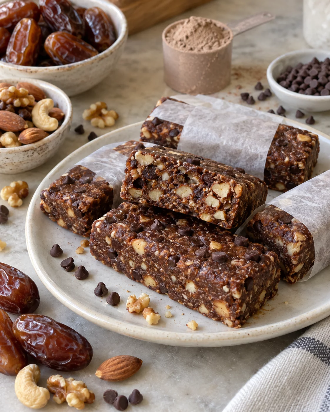 chocolate fruit bar