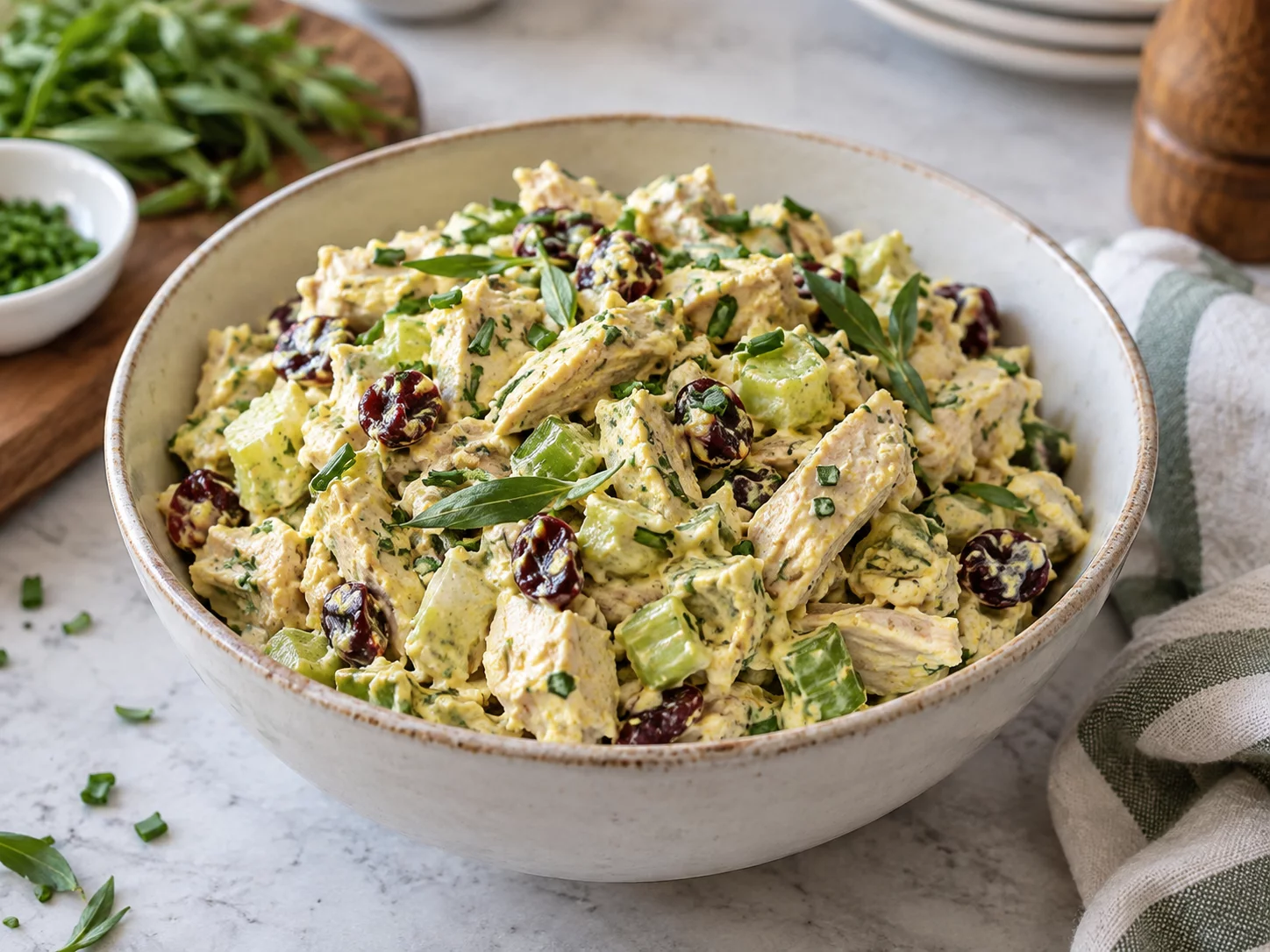 curry chicken salad