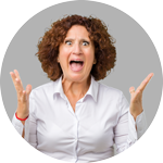 Weight gain,  Hot flashes