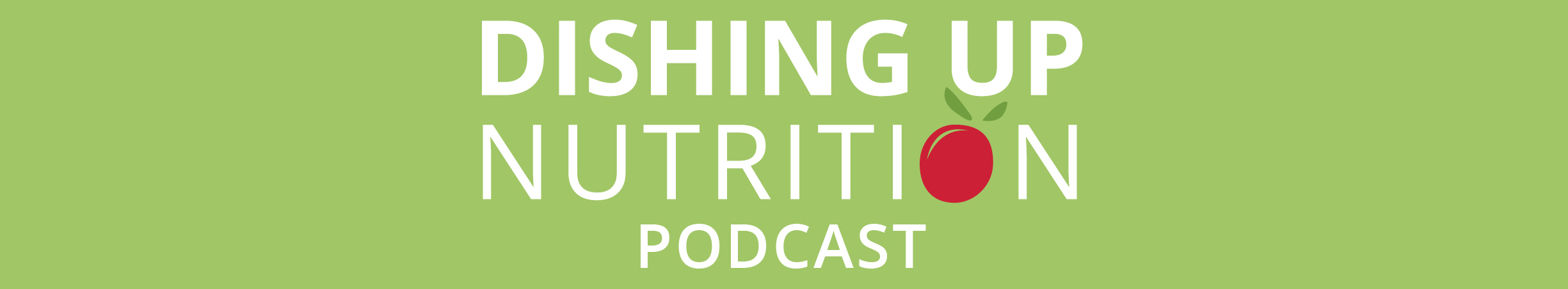 Dishing Up Nutrition Header