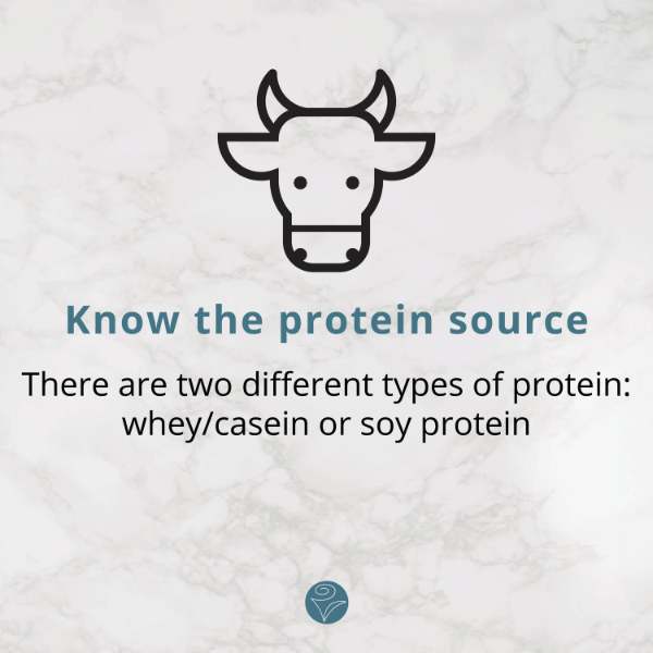 Protein Size for formula matters