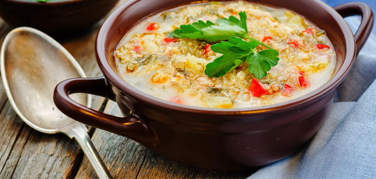 Turkey Quinoa Stew