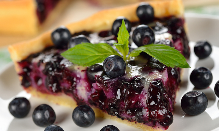 Blueberry Nut Freezer Bars