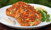 salmon cake